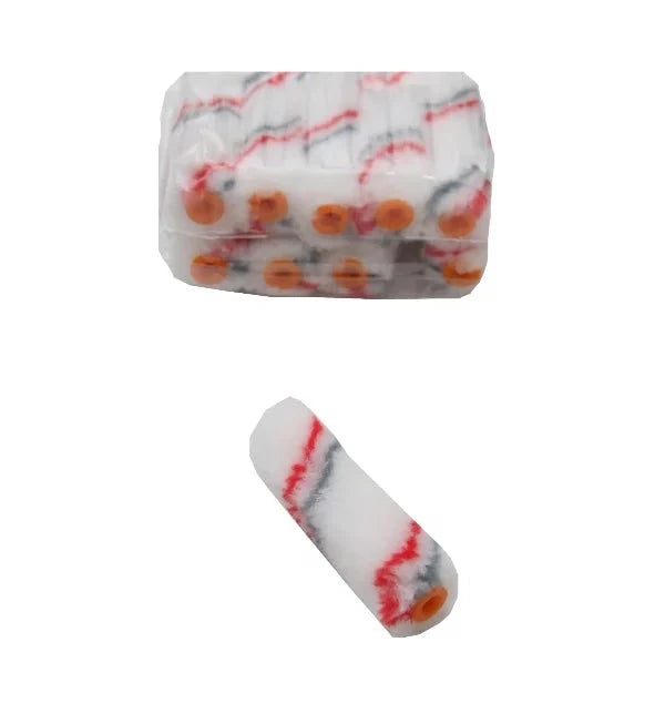 Paint Roller Refill 4" (10pcs/pkt) - High-quality paint roller refills in a pack, ideal for achieving smooth finishes on various surfaces.