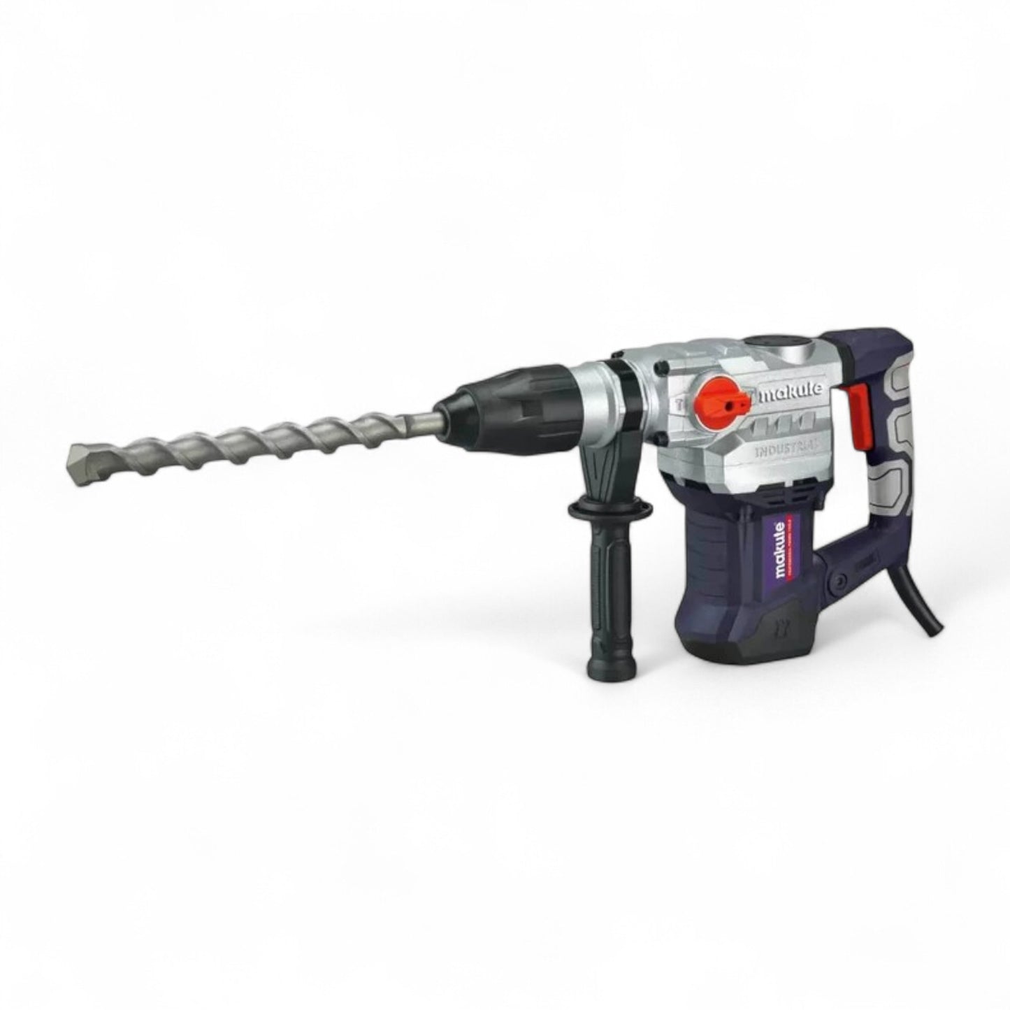 Drill Hammer Hilti 38mm 1200W HD118 Makute - Powerful heavy-duty drill with a durable design, featuring a 38mm chuck size and a 1500W motor for optimal performance.