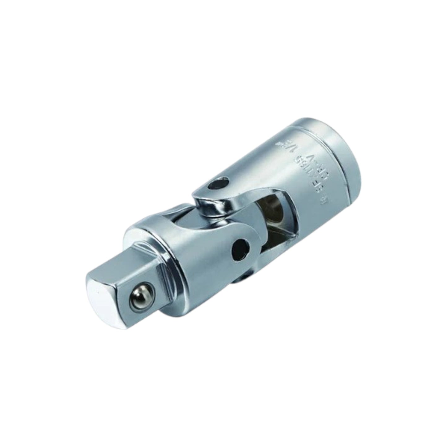 Socket Universal Joint Somafix showcasing a high-quality, durable chrome finish designed for maximum strength and flexibility, ideal for various industrial applications.