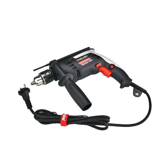 Makute Drill 13 mm ID003 featuring a powerful 610W motor, ergonomic soft grip handle, and variable speed switch for enhanced control and versatility during various drilling tasks.