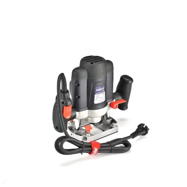 Router Machine Makute ER003 1200W - high-performance tool designed for precision routing and woodworking with a powerful motor and ergonomic design for user comfort.