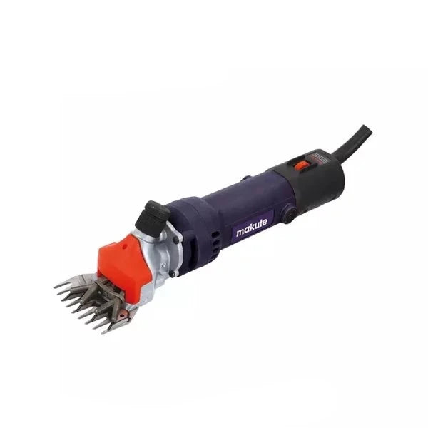 Wool Cutter Electric 850W Es001 by Makute, featuring a powerful motor and sharp blades for efficient wool cutting.