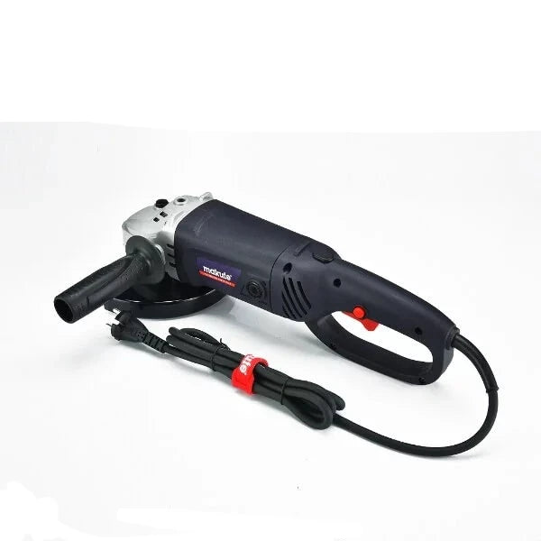 Makute Grinder 7" 1750W AG018-A 180mm, featuring a powerful motor and ergonomic design, suitable for various grinding and cutting tasks.