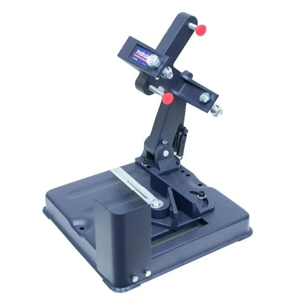Grinder Stand Makute AG-S790 designed for 7" & 9" grinders, featuring a stable and robust construction for enhanced precision and versatility in grinding tasks.