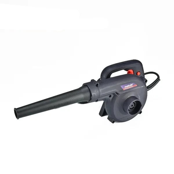 Makute Blower PB005 650W, an ergonomic and lightweight electric blower designed for efficient indoor and outdoor cleaning tasks. Features a sleek design and powerful 650W motor for effective blowing and dust removal.