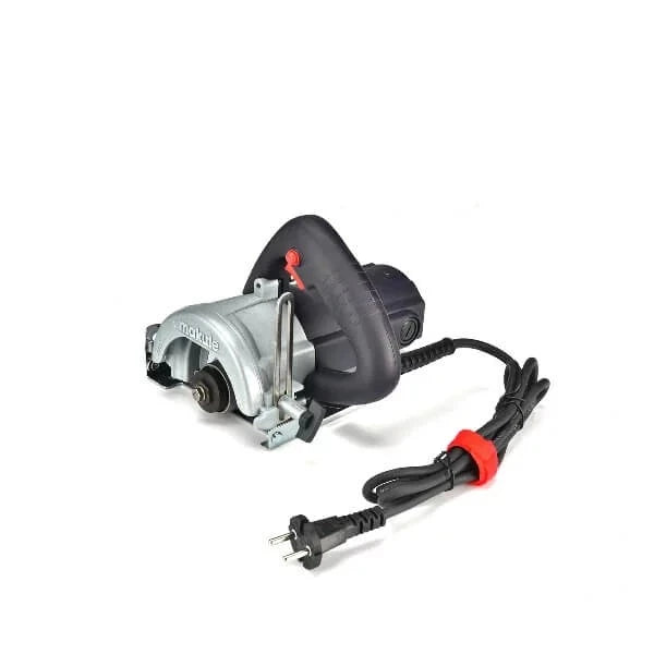 Marbel Cutter 110mm 1600W MC002 Makute, showcasing a powerful and efficient design ideal for precision marble cutting, featuring a comfortable handle and a robust motor.