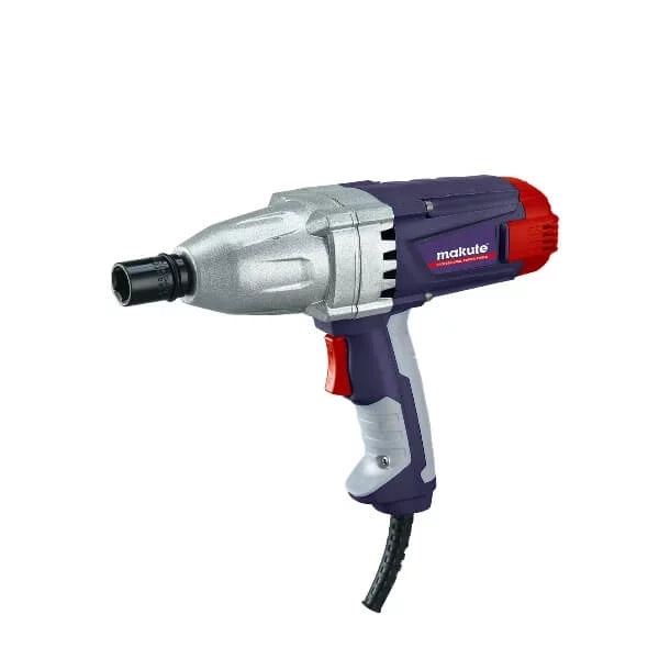 Electric Wrench 1/2" 380W EW116 by Makute, showcasing its sleek design and powerful build, ideal for efficient automotive and DIY projects.
