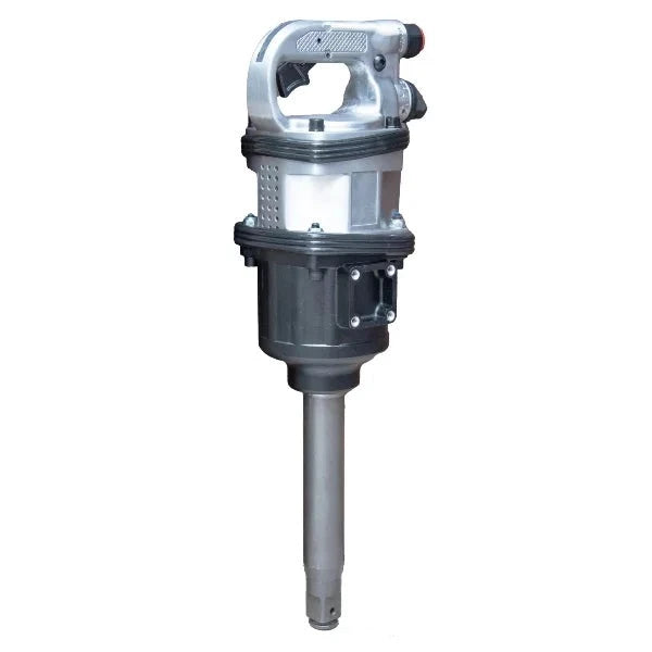 Air Impact Wrench 1" Dr Hunter showcasing its durable and powerful design, ideal for heavy-duty applications in industrial settings.
