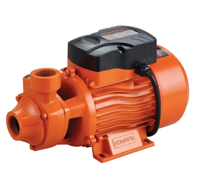 Water Pump 1 HP SMP6080 Somafix, showcasing a powerful motor and durable design, ideal for efficient water pumping.