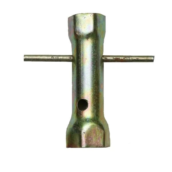 FILTER SOCKET WRENCH oneside 55mm SMALL - Durable metal construction with a strong grip for efficient oil filter removal.