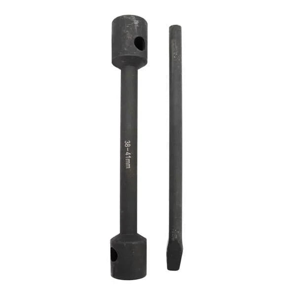Tire Truck Socket Spanner, a durable tool designed for efficient truck tire maintenance, featuring a 38-41mm size and ergonomic design for improved handling.