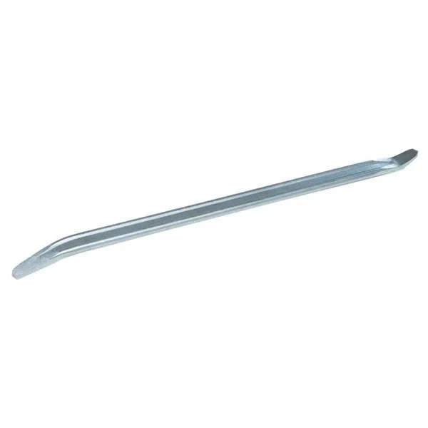 Tire Lever 20" Chrome, a durable and ergonomic tool designed for efficient tire changes. Crafted from high-quality chrome for strength and resistance against rust, suitable for various bike types.