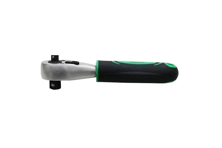 Ratchet Handle 1/4" & 3/8" 2 Side Hunter with ergonomic grip and durable construction, ideal for automotive repairs and home improvement projects.