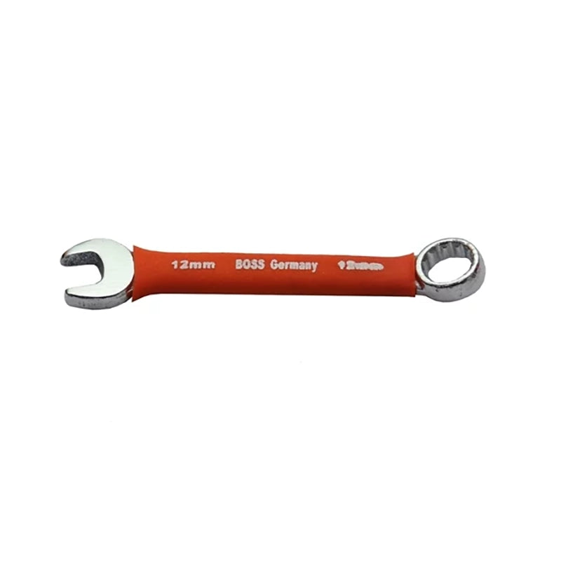 Spanner Rubber Grip Combination Boss featuring a durable construction and ergonomic rubber grip for enhanced control and comfort in various repair tasks.