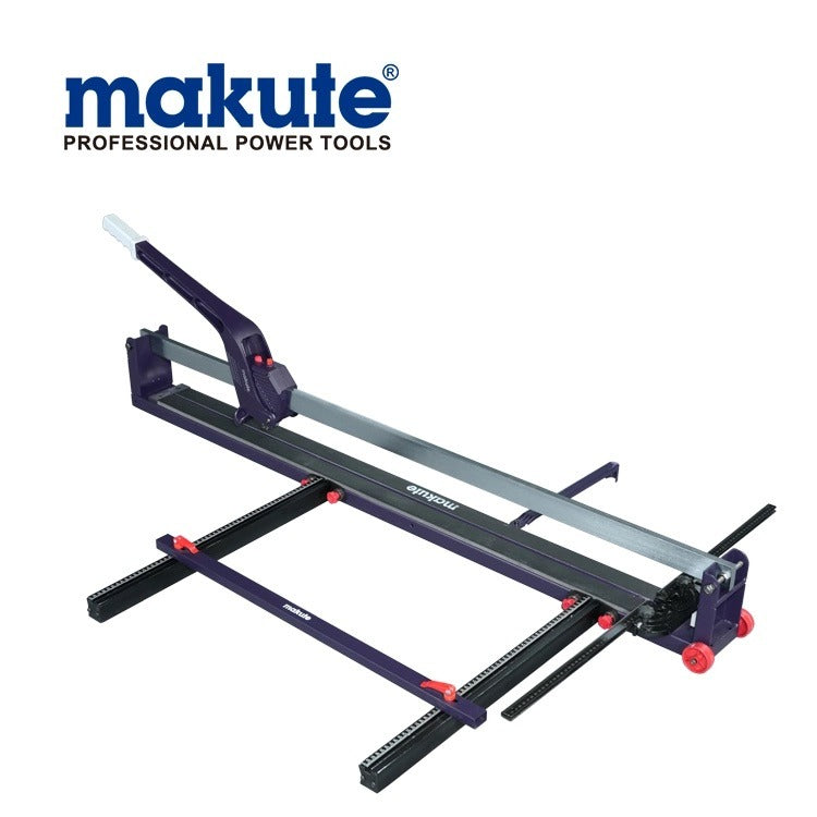 Tile Cutter Makute TC800-2, a 36" professional power tool designed for precise and efficient cutting of tiles, featuring a durable construction and ergonomic design for easy handling.
