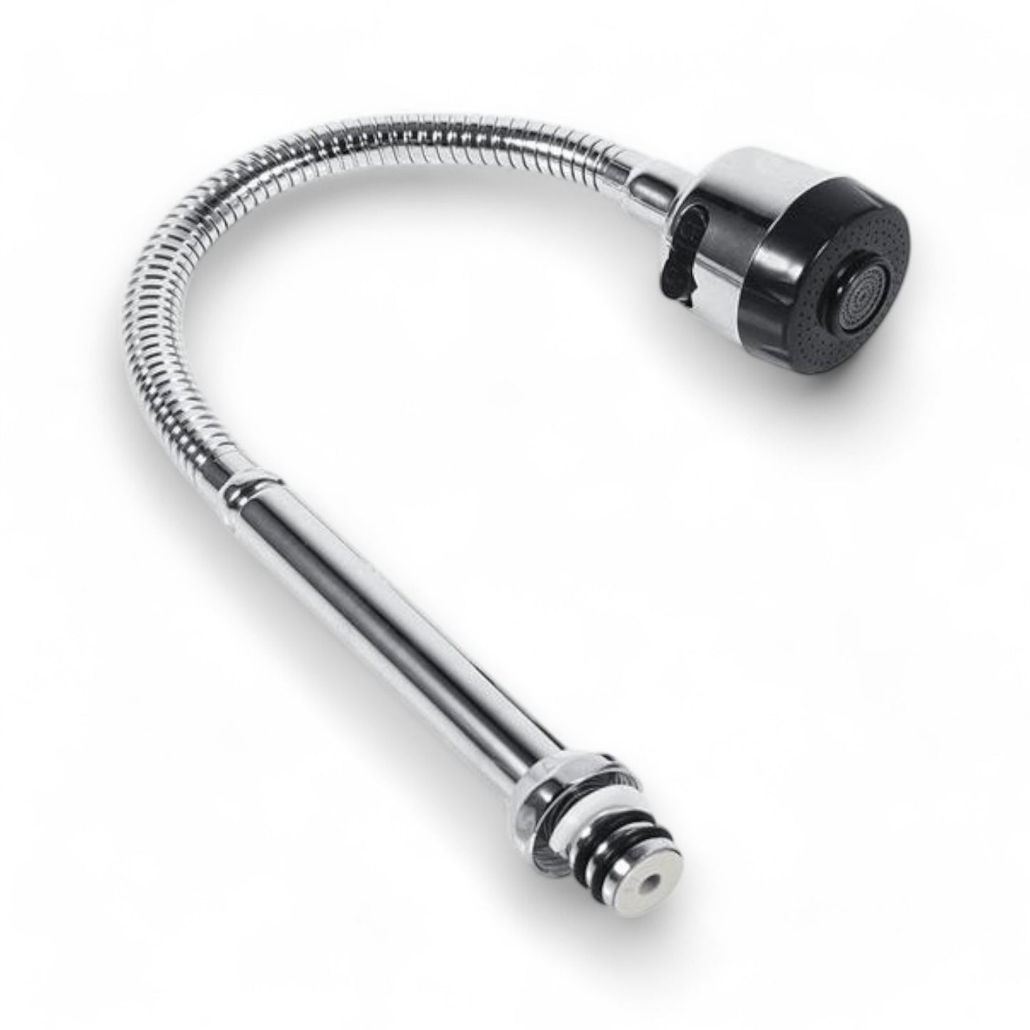 Cymate Sanitary Flexible Spout MS 531806 designed for versatile water dispensing, featuring a durable stainless steel construction and flexible design for optimal maneuverability in sanitary applications.