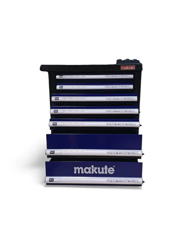 Tool Trolley 7 Drawer Heavy Duty (MKRC1007) Makute Rolling Tool Cabinet