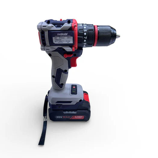 Makute 20V Brushless Cordless Drill — CID122, With Lithium Battery