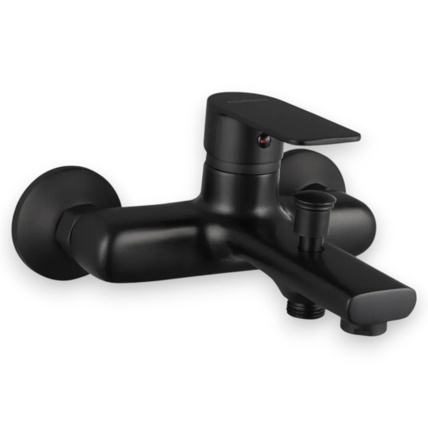 Faucet Shower Mixer Black — Complete Set with Shower Head & Hose