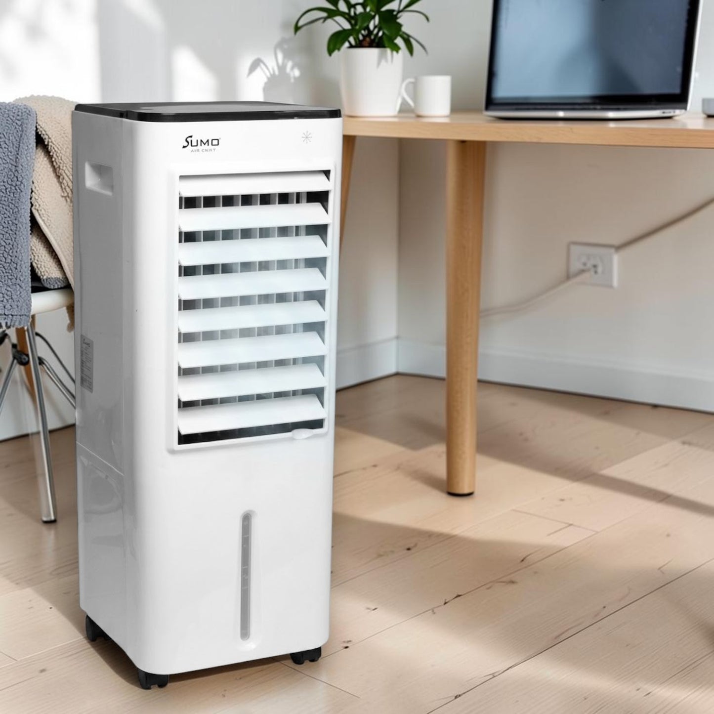 3-in-1 Air Cooler, Humidifier & Fan — 17L with Remote & Ice Boxes (1 Year Warranty)