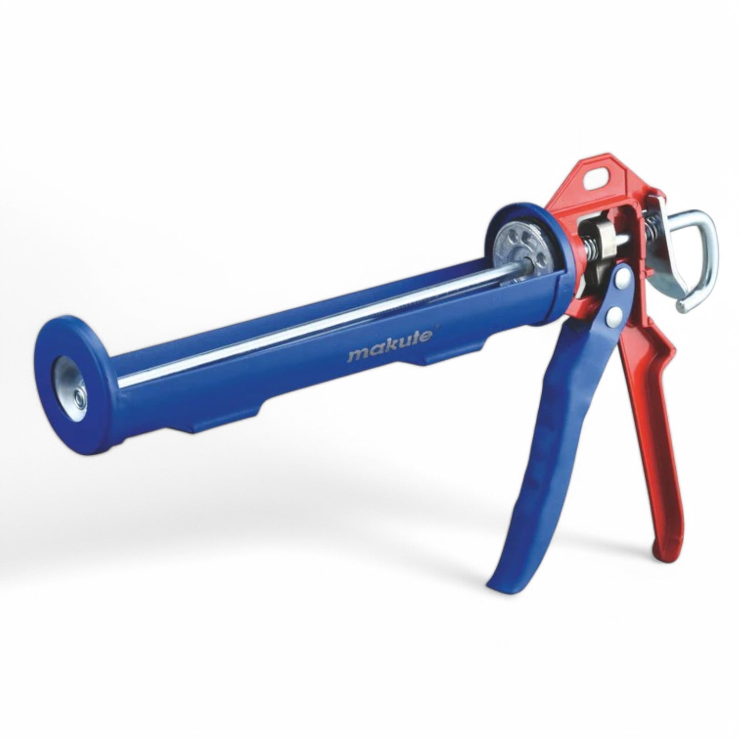 Silicone Gun Makute MKCG0901 Half Round, a high-performance tool designed for precise sealing and bonding, featuring an ergonomic grip and a durable construction suitable for various applications.