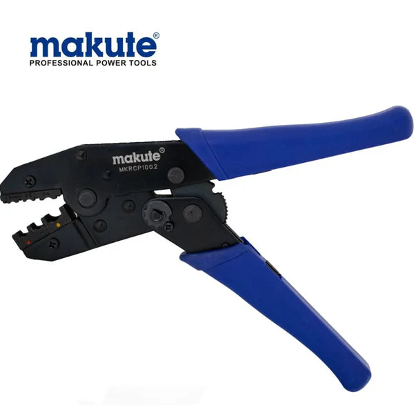 Makute Ratchet Crimping Plier – Professional Wire Terminal Crimper