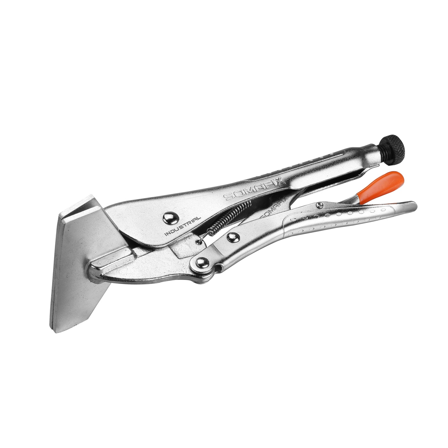 Grip Plier Type SFX5423 Somafix showcasing a robust design ideal for DIY enthusiasts and professionals, featuring a sturdy grip and precise handling for effective manipulation of objects.