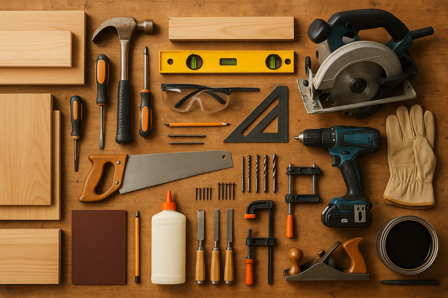 Carpentry Tools