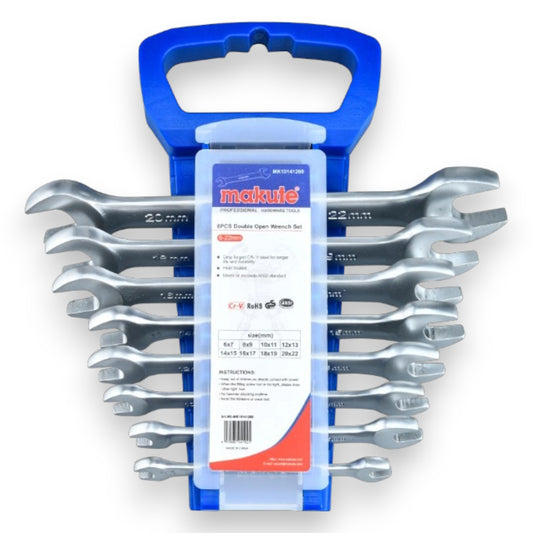 Makute Spanner Set 8PCS Double Open End