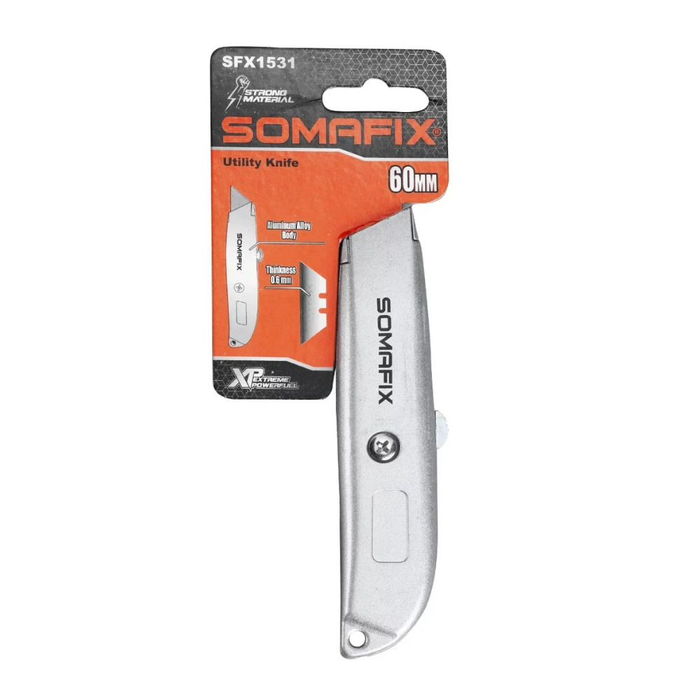 Knife Chrome Somafix SFX1531