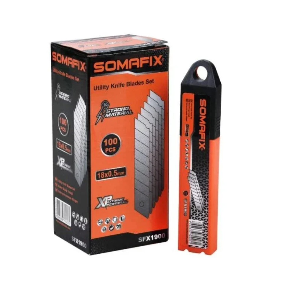 Knife Blade Long 10pcs SFX1900 Somafix