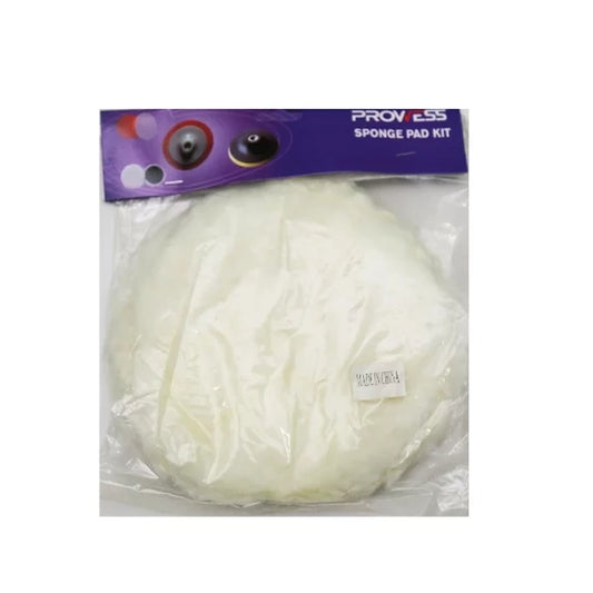 Wheel Polishing Wool  7" White