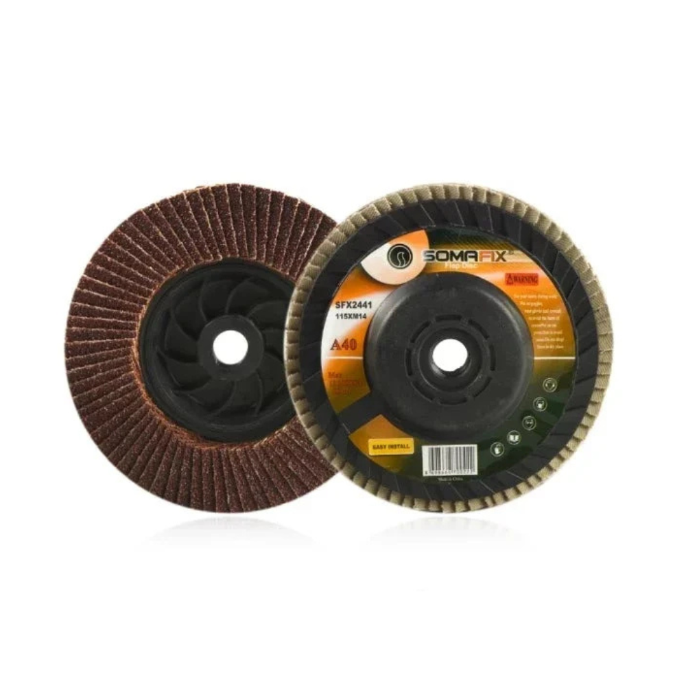 Flap Disc Fiberpad Somafix