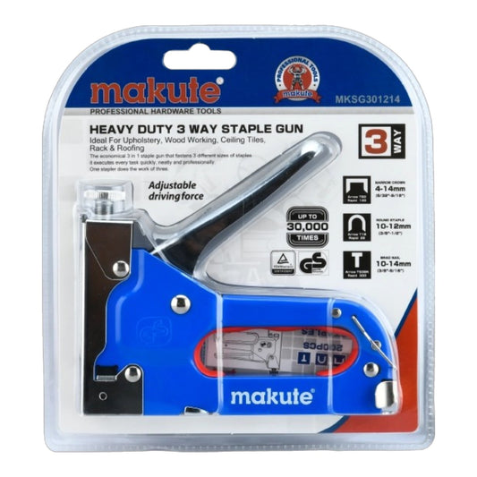 Makute Staple Gun – Heavy Duty Manual Stapler