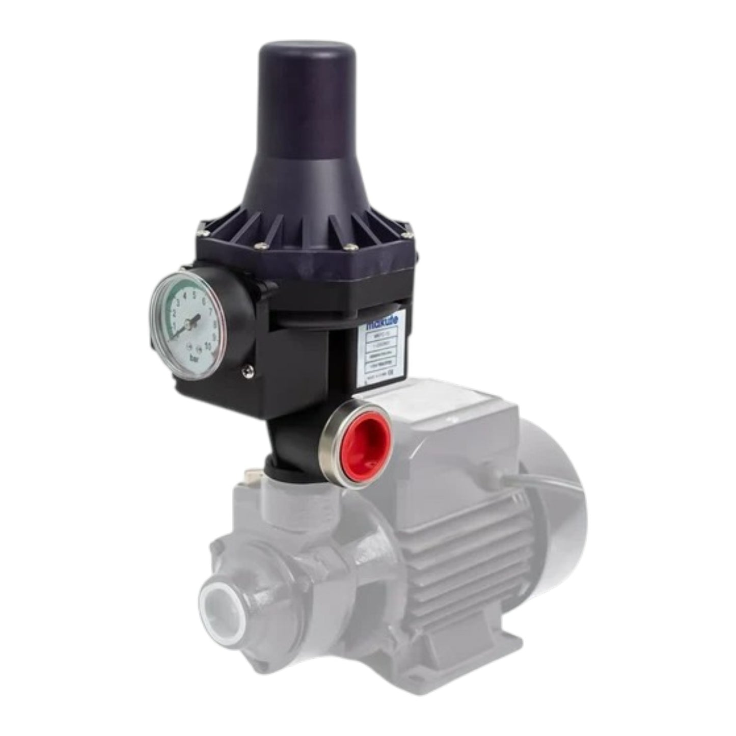 Makute Automatic Water Pump Controller — MKPC-12, Dry Run Protection & Pressure Control