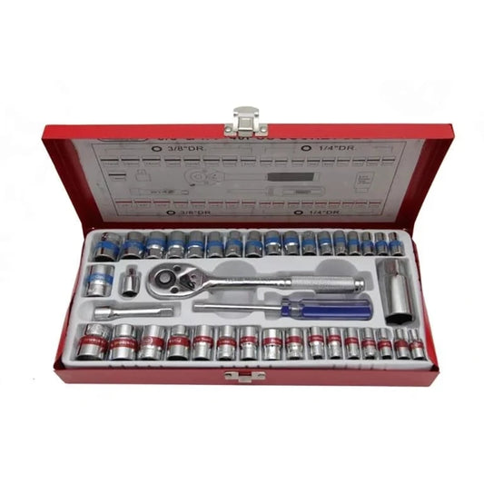 Socket Set 40pcs Set Cocaco | 3/8" & 1/4"