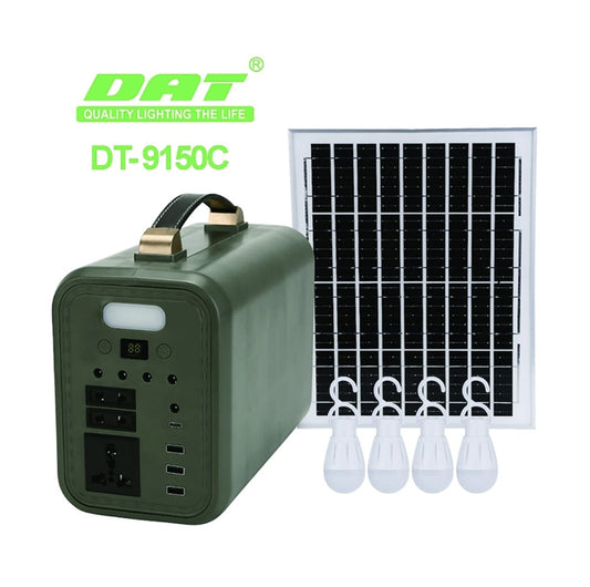 Solar / Electric Battery Kit DAT-9150C