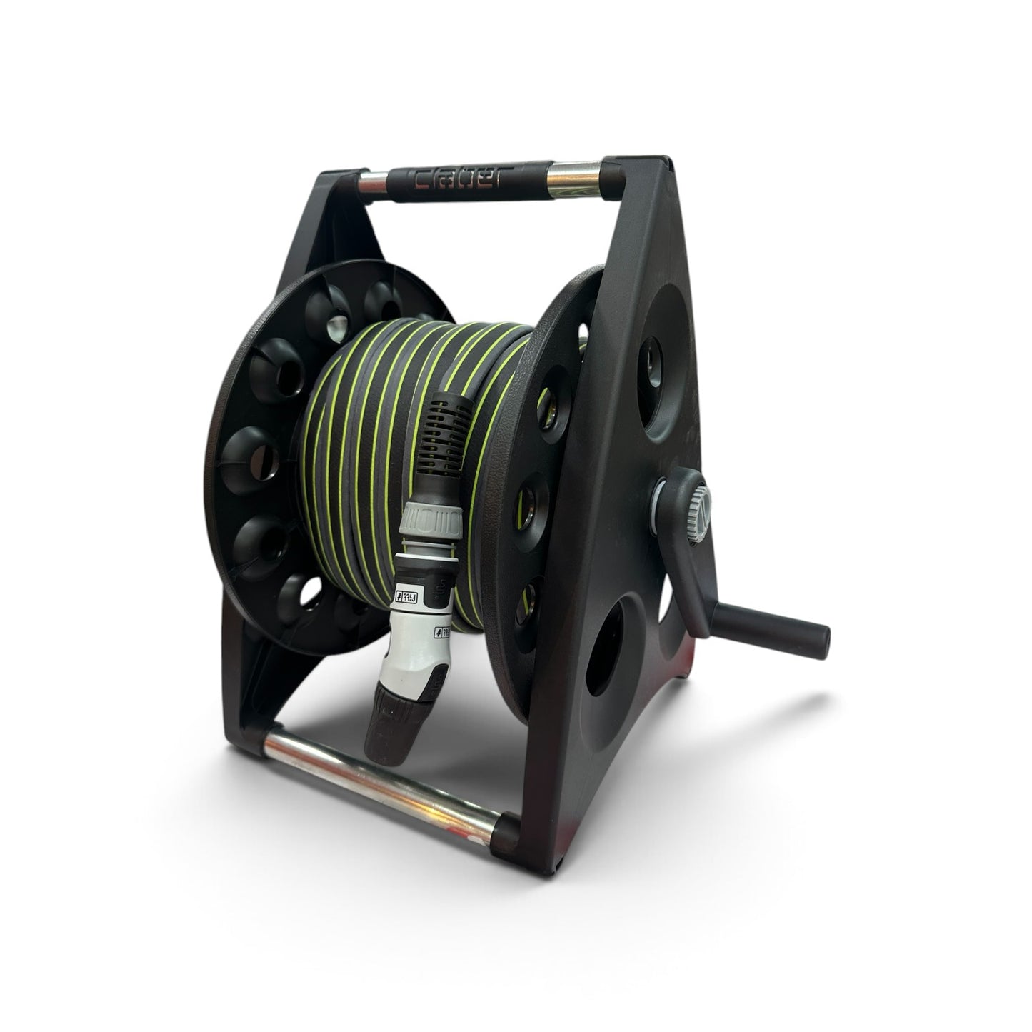 Claber Kiros 40M Hose Reel & FITT Force Hose 30m Bundle