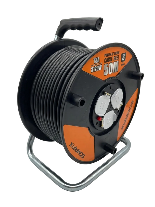 Somafix Extension Cable Reel 50M – SFX8945