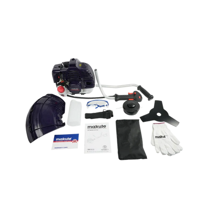 Makute QBC121-2 Brush Cutter – Heavy Duty Petrol Brush Cutter for Grass & Weed Cutting