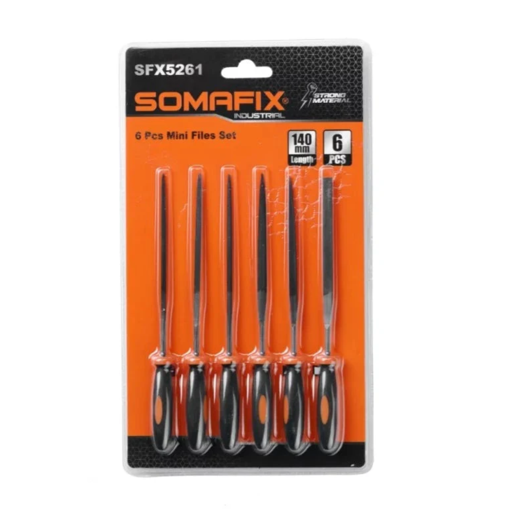 File 6pcs Needle SFX5261 Somafix