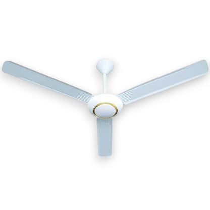 56" Ceiling Fan with Copper Motor — 90W, 3 Blades, 2 Color Options (1 Year Warranty)