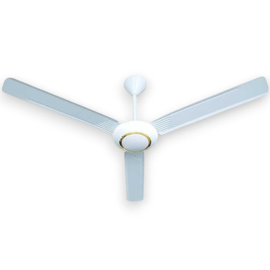 56" Ceiling Fan with Copper Motor — 90W, 3 Blades, 2 Color Options (1 Year Warranty)