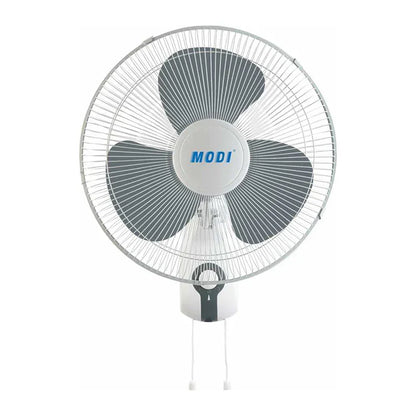 Close-up view of a 16-inch Wall Fan showcasing its stylish design and powerful blades, a great addition for effective cooling.
