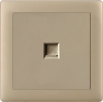 V1 Matte Golden Series Switches & Sockets – Wall Switch and Socket Panel Range