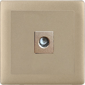 V1 Matte Golden Series Switches & Sockets – Wall Switch and Socket Panel Range