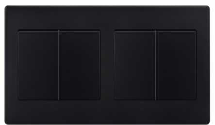 V1 Black Series Switches & Sockets – Wall Switch and Socket Panel Range