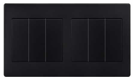 V1 Black Series Switches & Sockets – Wall Switch and Socket Panel Range