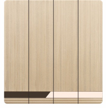 V5 Champagne Gold Series Switches & Sockets – Wall Switch and Socket Panel Range