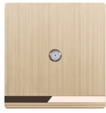 V5 Champagne Gold Series Switches & Sockets – Wall Switch and Socket Panel Range